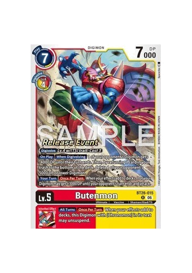 Butenmon (BT26-015)