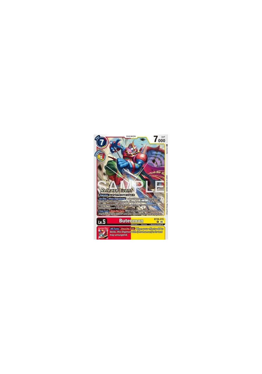 Butenmon (BT26-015)