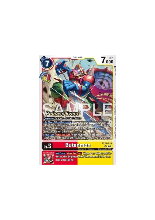 Butenmon (BT26-015)