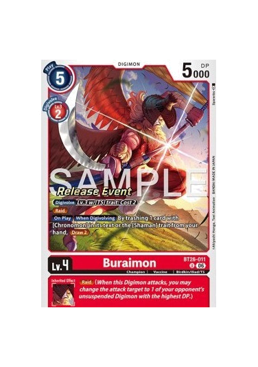 Buraimon (BT26-011)