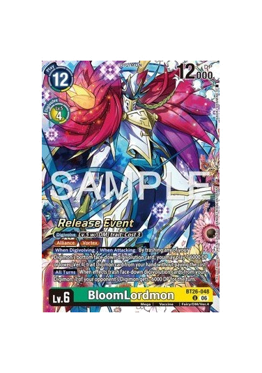 BloomLordmon (BT26-048)