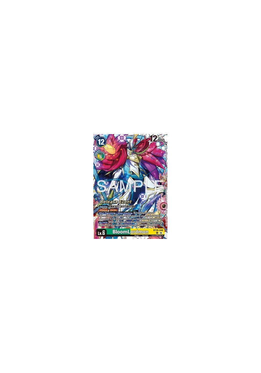 BloomLordmon (BT26-048)