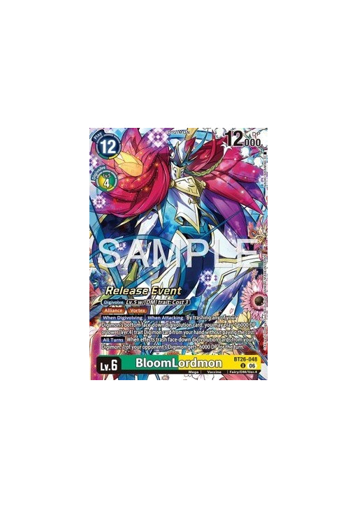 BloomLordmon (BT26-048)