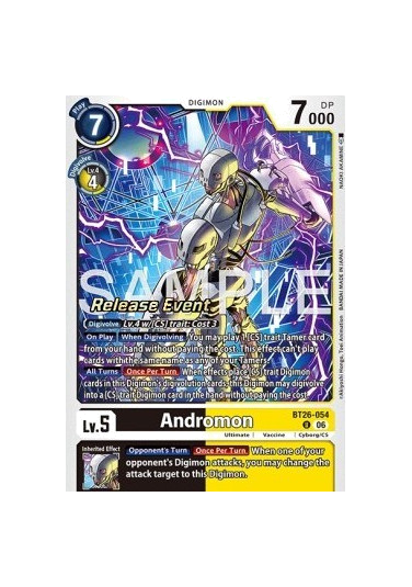 Andromon (BT26-054)
