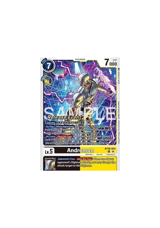 Andromon (BT26-054)