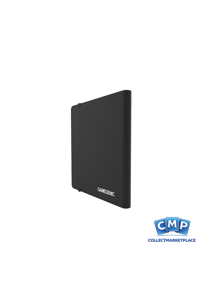 Gamegenic Casual Album 24 Pocket Black Gamegenic Casual Album 24 Pocket Black