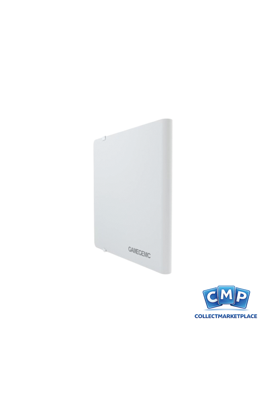 Gamegenic Casual Album 24 Pocket White Gamegenic Casual Album 24 Pocket White