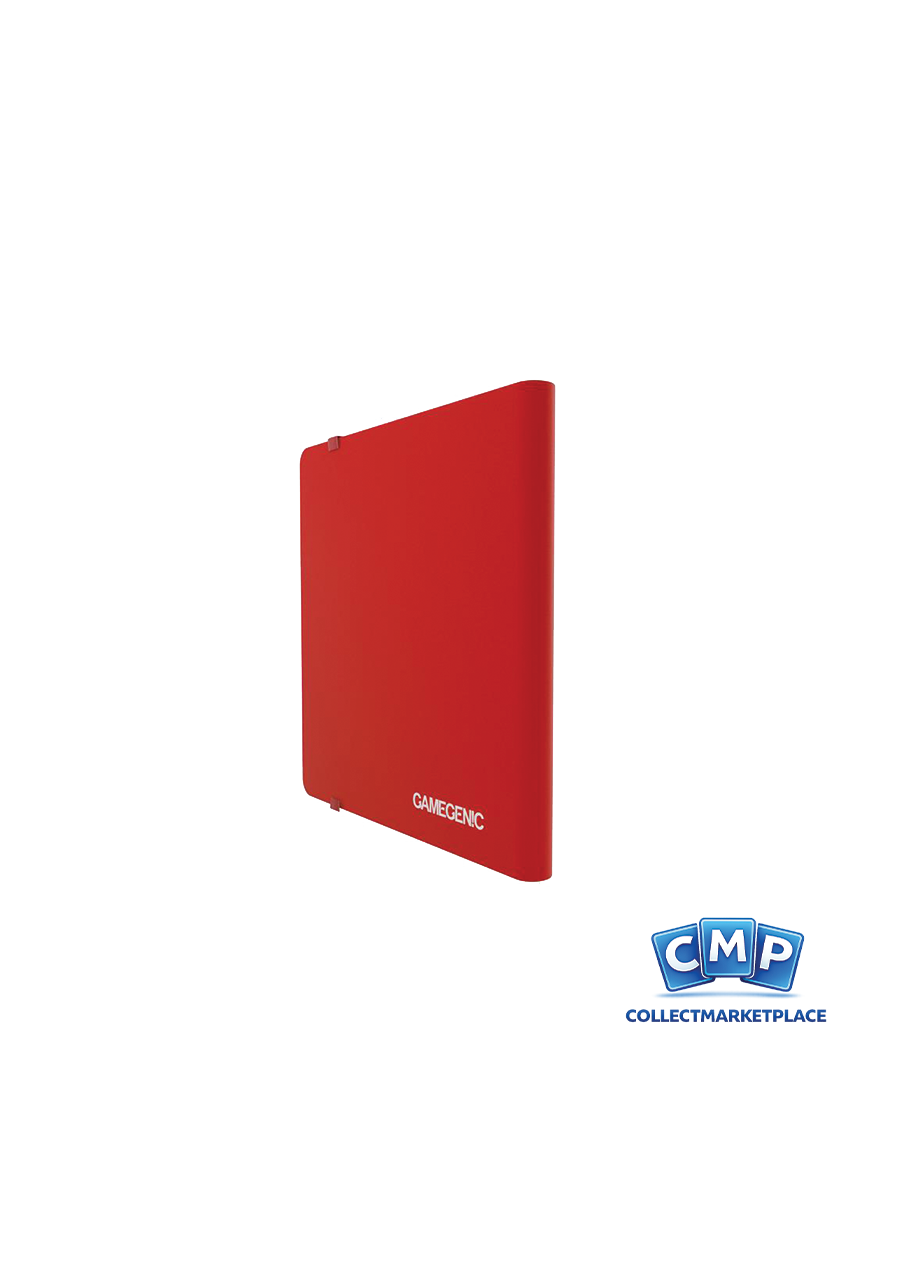 Gamegenic Casual Album 24 Pocket Red