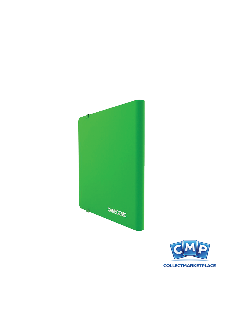 Gamegenic Casual Album 24 Pocket Green