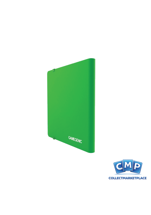 Gamegenic Casual Album 24 Pocket Green