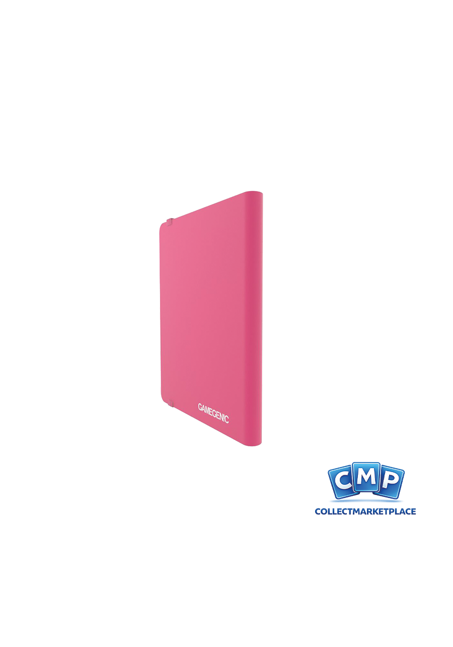 Gamegenic Casual Album 18 Pocket Pink Gamegenic Casual Album 18 Pocket Pink