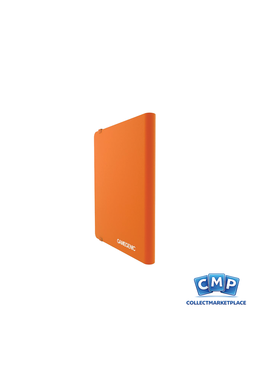 Gamegenic Casual Album 18 Pocket Orange Gamegenic Casual Album 18 Pocket Orange