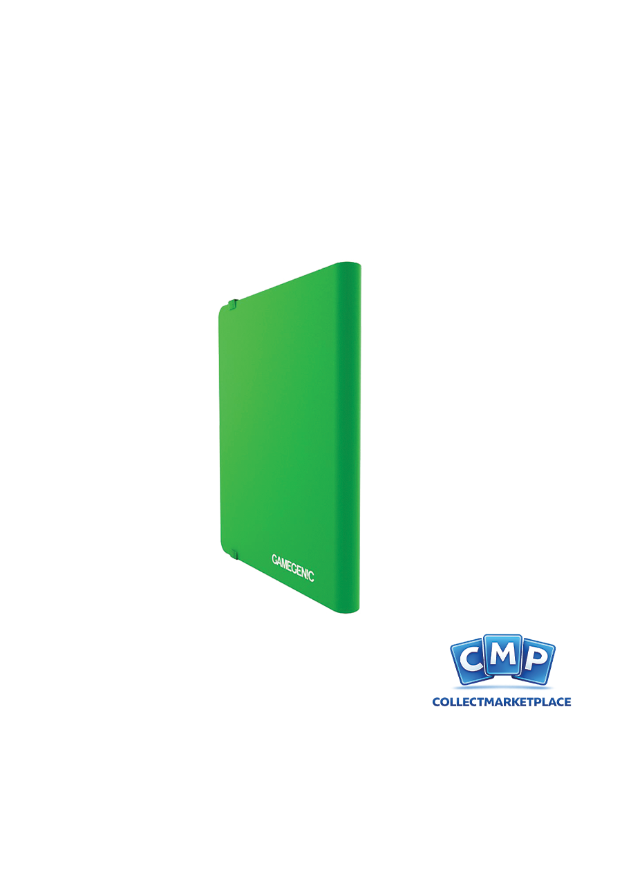 Gamegenic Casual Album 18 Pocket Green Gamegenic Casual Album 18 Pocket Green