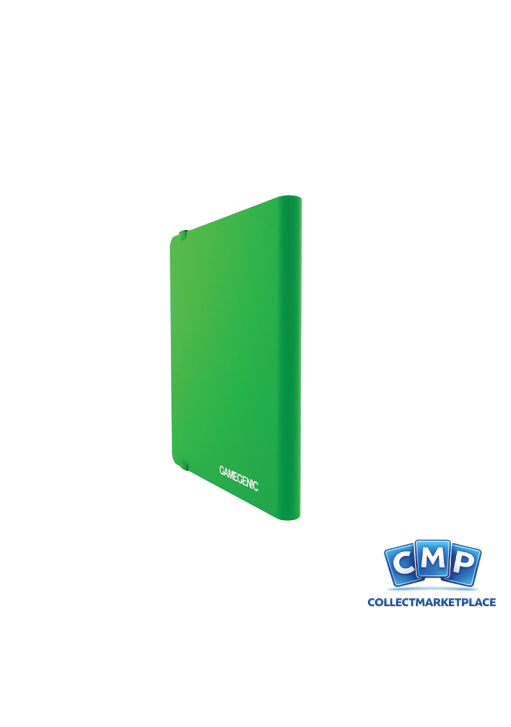 Gamegenic Casual Album 18 Pocket Green