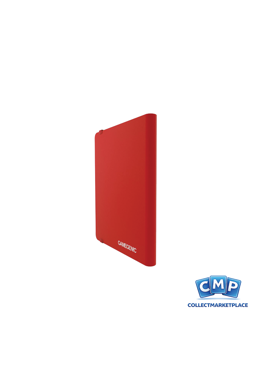 Gamegenic Casual Album 18 Pocket Red Gamegenic Casual Album 18 Pocket Red