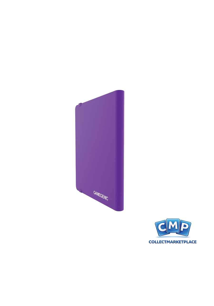 Gamegenic Casual Album 18 Pocket Purple