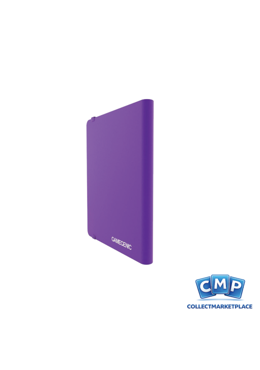 Gamegenic Casual Album 18 Pocket Purple