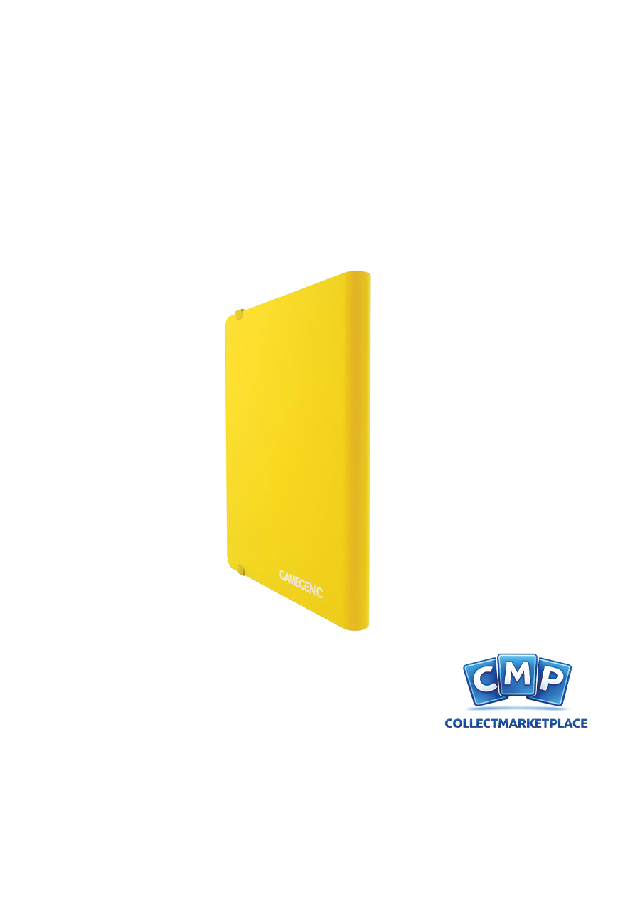 Gamegenic Casual Album 18 Pocket Yellow Gamegenic Casual Album 18 Pocket Yellow