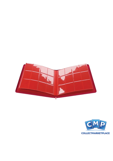 Gamegenic Zip-Up Album 24 Pocket Red
