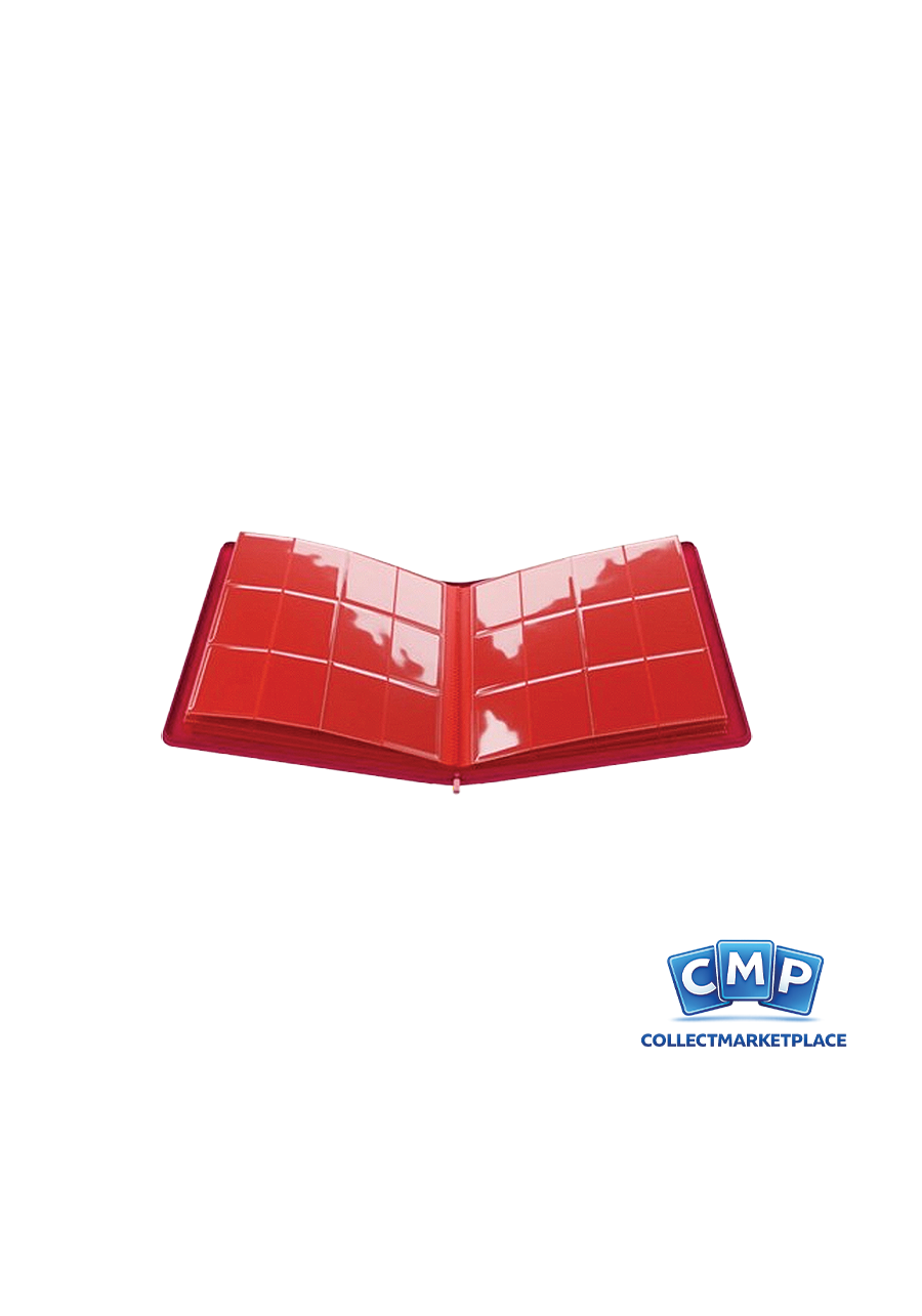 Gamegenic Zip-Up Album 24 Pocket Red