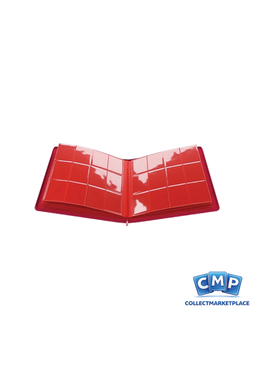 Gamegenic Zip-Up Album 24 Pocket Red