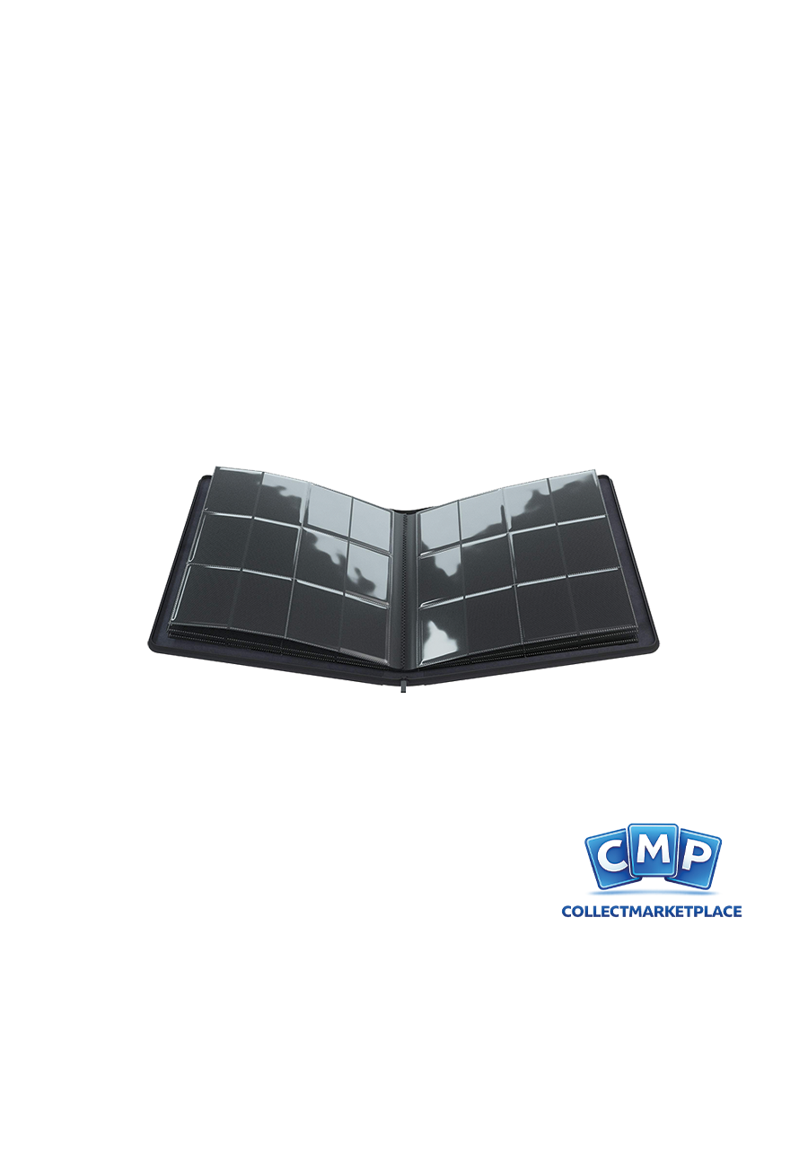 Gamegenic Zip-Up Album 24 Pocket Black Gamegenic Zip-Up Album 24 Pocket Black
