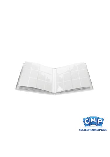 Gamegenic Zip-Up Album 24 Pocket White