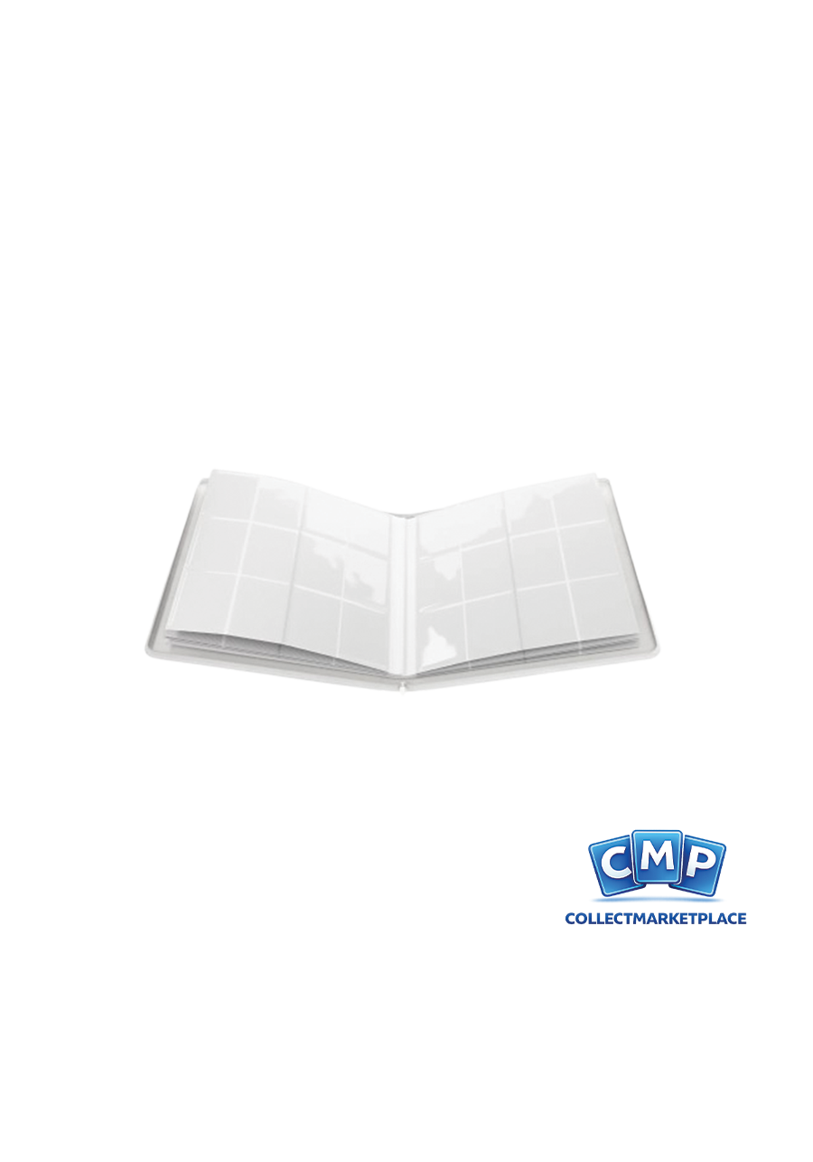 Gamegenic Zip-Up Album 24 Pocket White Gamegenic Zip-Up Album 24 Pocket White
