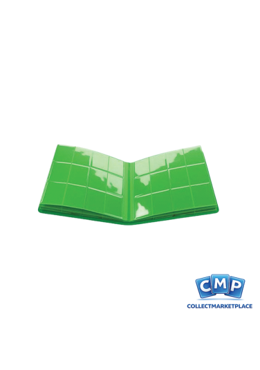 Gamegenic Zip-Up Album 24 Pocket Green