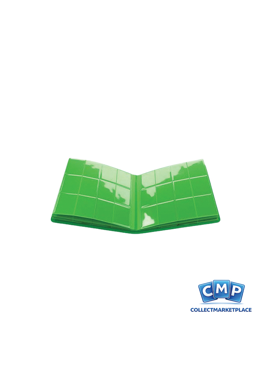 Gamegenic Zip-Up Album 24 Pocket Green Gamegenic Zip-Up Album 24 Pocket Green