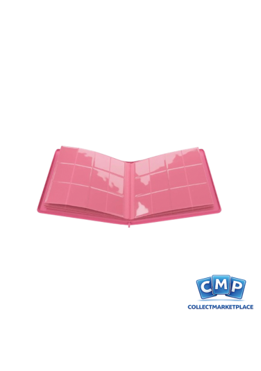 Gamegenic Zip-Up Album 24 Pocket Pink