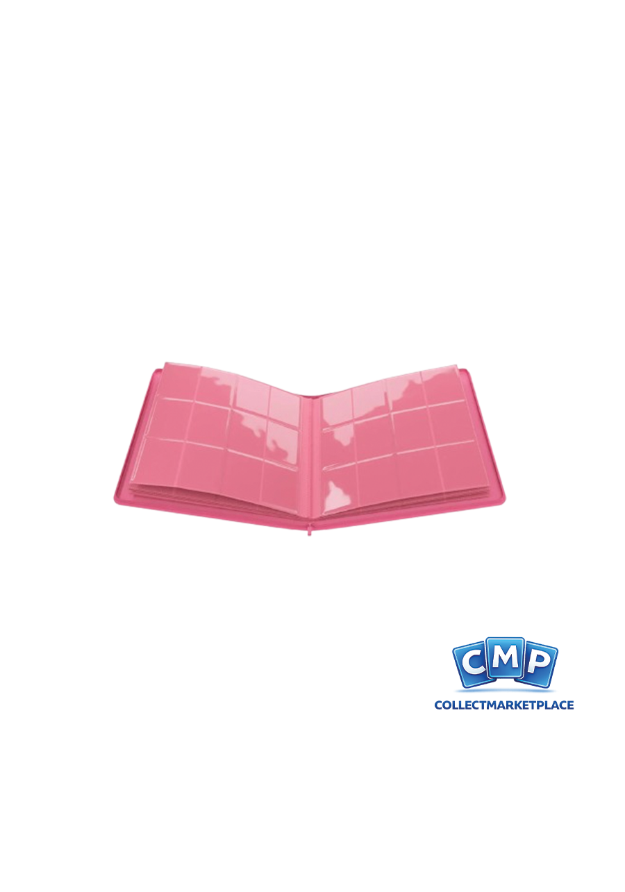 Gamegenic Zip-Up Album 24 Pocket Pink