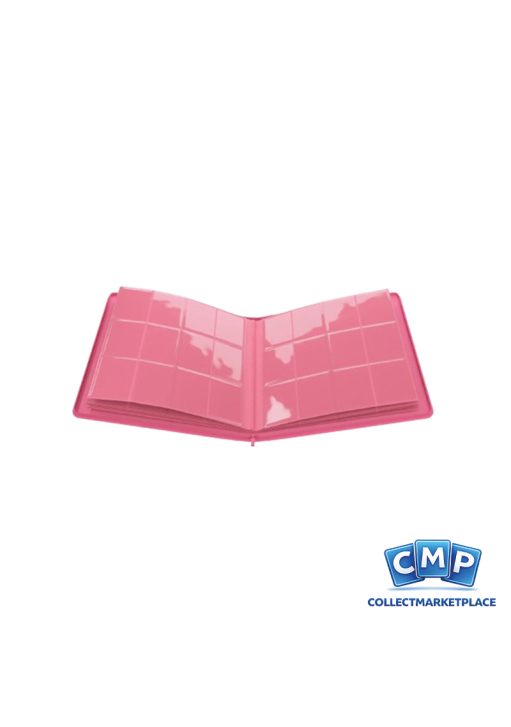 Gamegenic Zip-Up Album 24 Pocket Pink