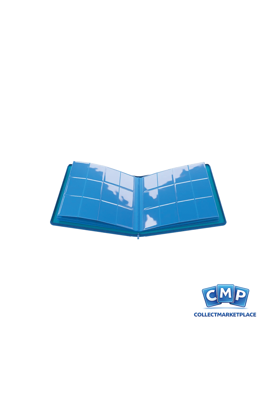Gamegenic Zip-Up Album 24 Pocket Blue Gamegenic Zip-Up Album 24 Pocket Blue