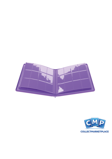 Gamegenic Zip-Up Album 24 Pocket Purple
