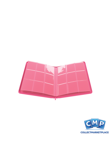 Gamegenic Zip-Up Album 18 Pocket Pink