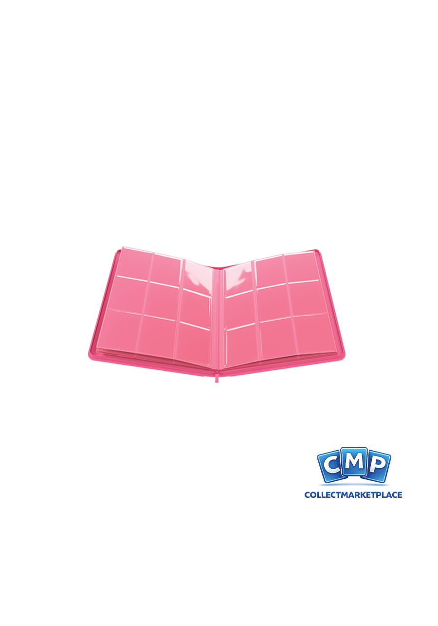 Gamegenic Zip-Up Album 18 Pocket Pink Gamegenic Zip-Up Album 18 Pocket Pink
