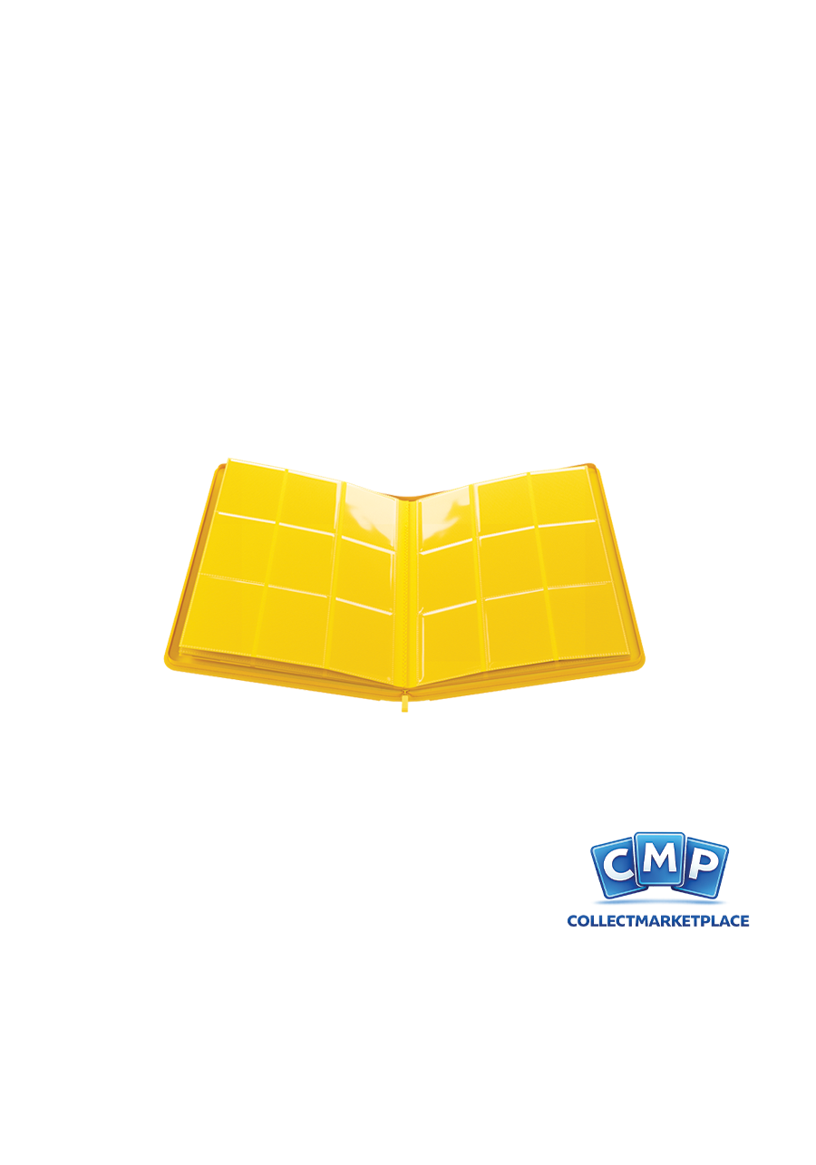 Gamegenic Zip-Up Album 18 Pocket Yellow Gamegenic Zip-Up Album 18 Pocket Yellow