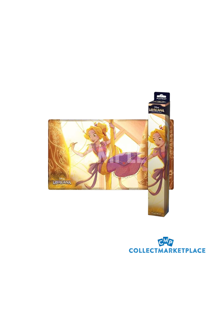 Disney Lorcana Il Ritorno di Ursula Tappetino Rapunzel