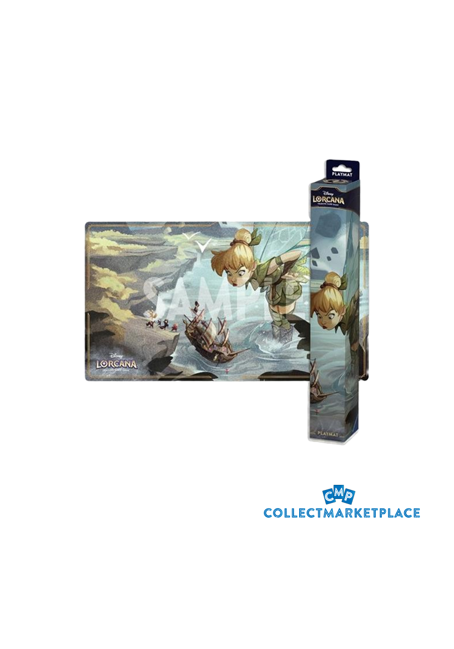 Disney Lorcana Ursula's Return Playmat Tinker Bell