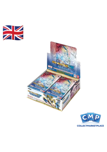 Digimon EX-13 Chivalrous XIII Display ENG