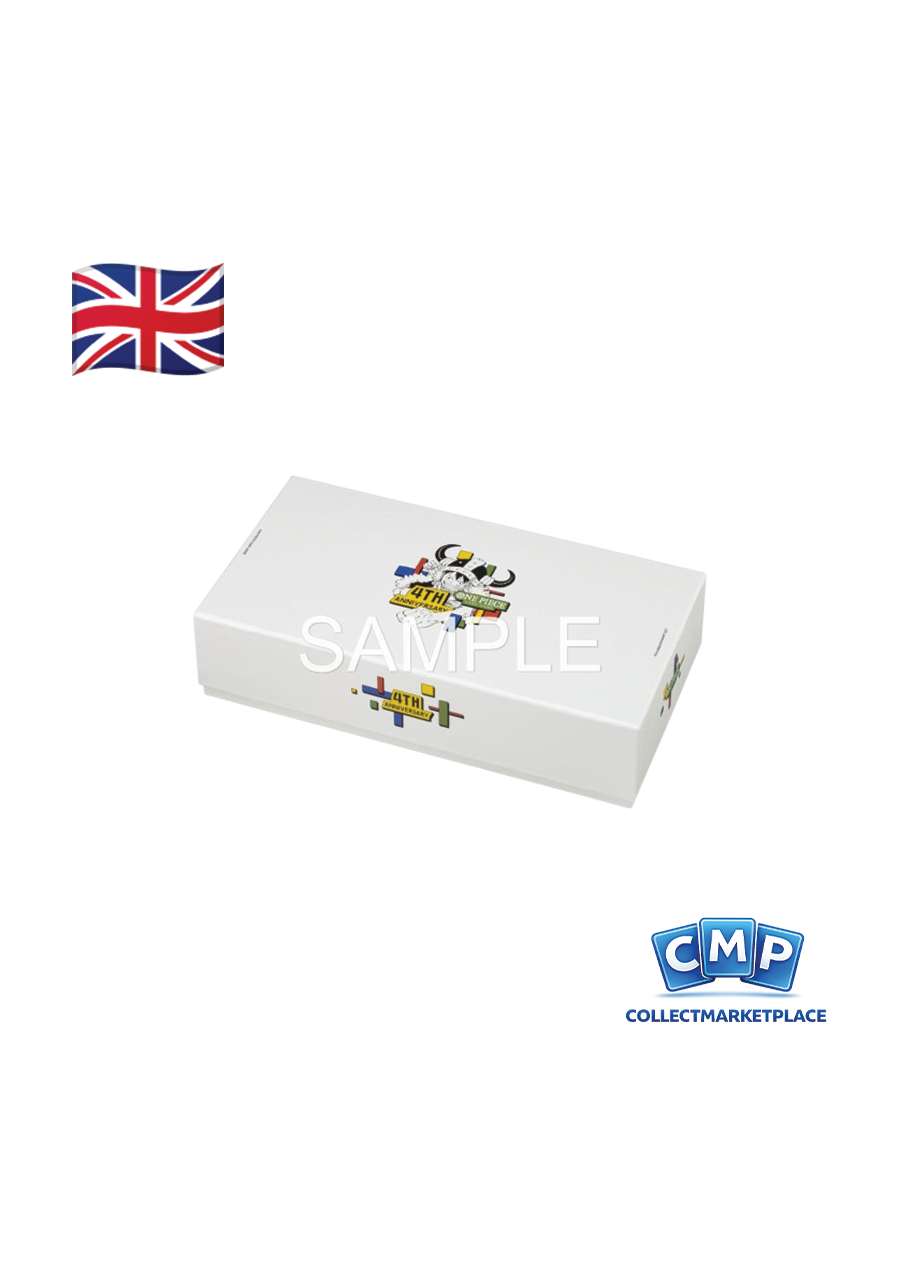 One Piece Japanese 4th Anniversary Set ENG One Piece Japanese 4th Anniversary Set ENG