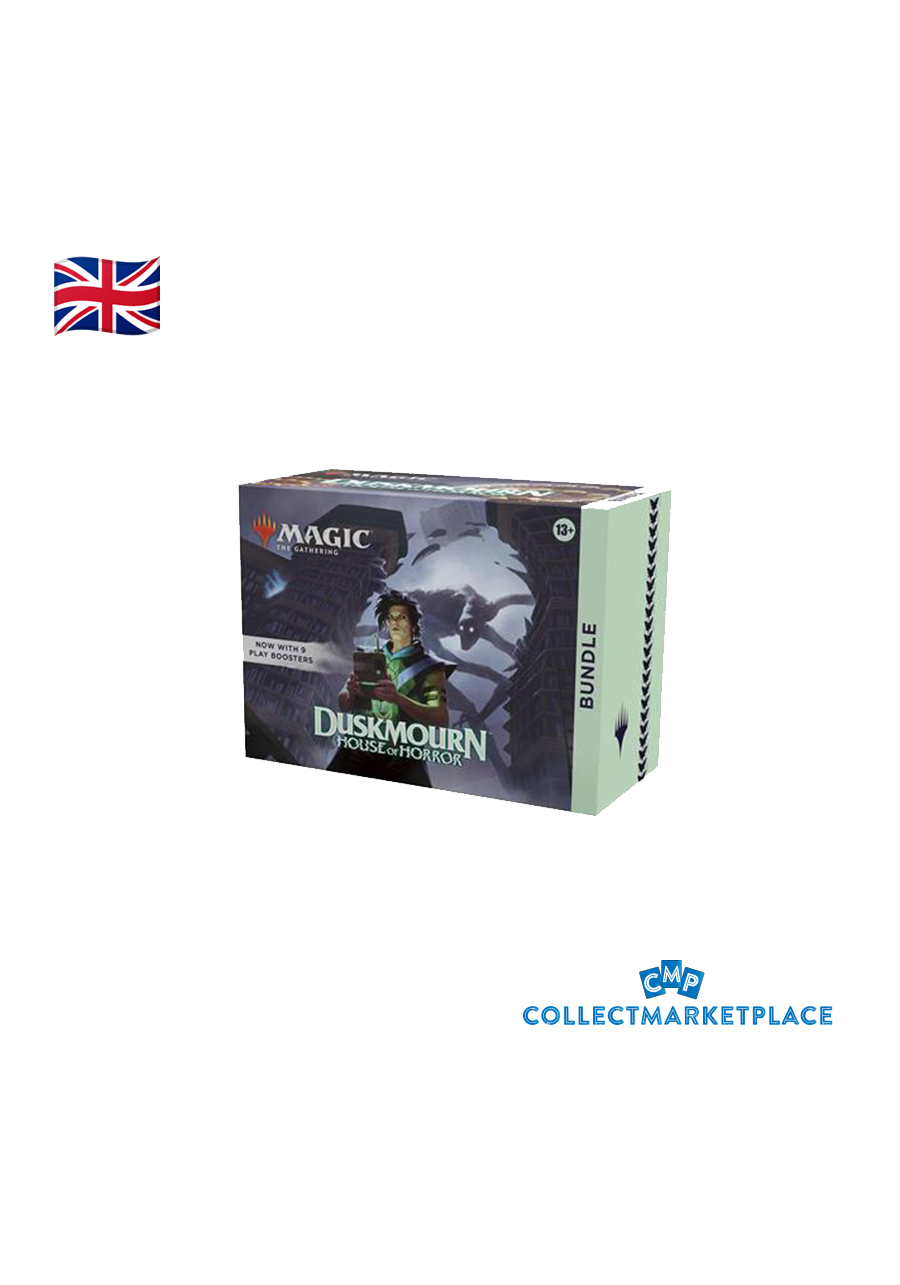 Magic: The Gathering Duskmourn La Casa degli Orrori Bundle ENG Magic: The Gathering Duskmourn La Casa degli Orrori Bundle ENG