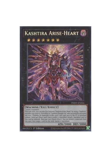 Kashtira Arise-Heart (V.1 - Secret Rare)