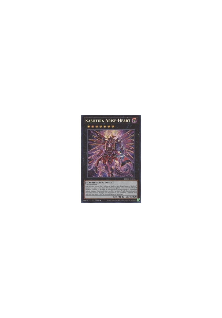 Kashtira Arise-Heart (V.1 - Secret Rare)