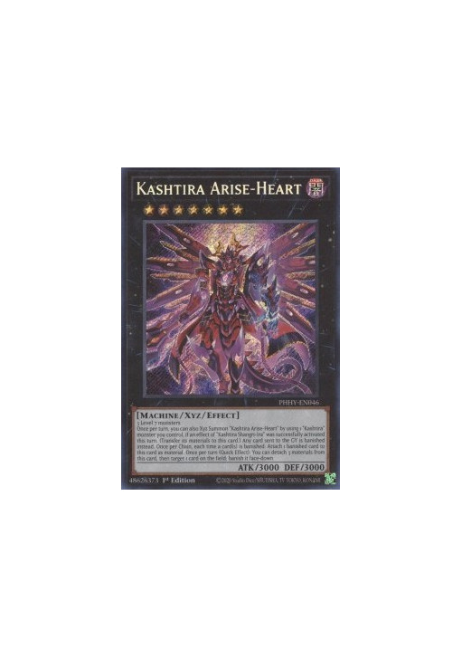 Kashtira Arise-Heart (V.1 - Secret Rare)