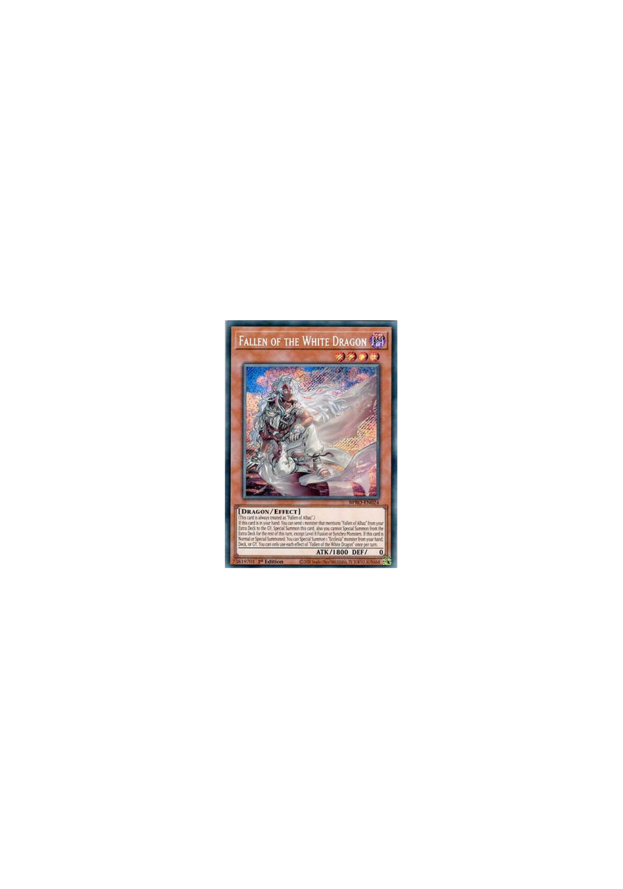 Fallen of the White Dragon (V.1 - Secret Rare)