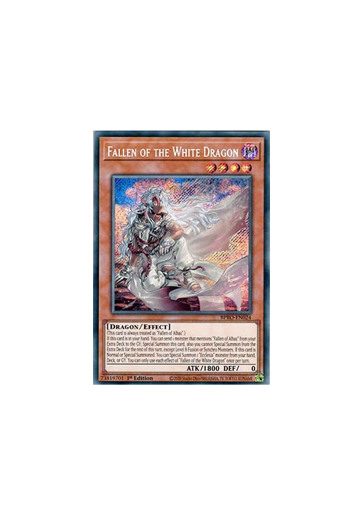 Fallen of the White Dragon (V.1 - Secret Rare)