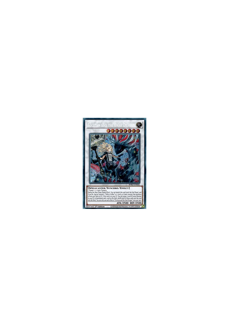 Ecclesia and the Dark Dragon (V.1 - Secret Rare)
