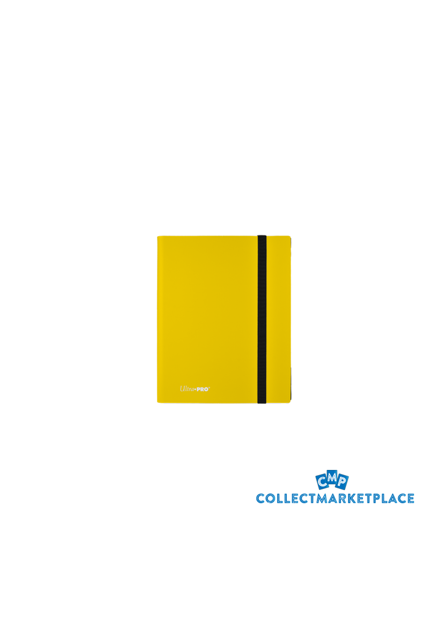 UP - 9-Pocket PRO-Binder Eclipse - Lemon Yellow UP - 9-Pocket PRO-Binder Eclipse - Lemon Yellow